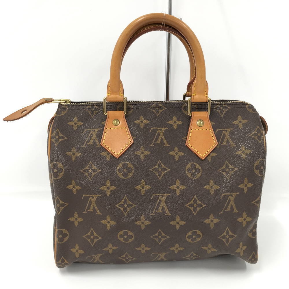 Louis Vuitton Handbag Monogram Speedy Brown